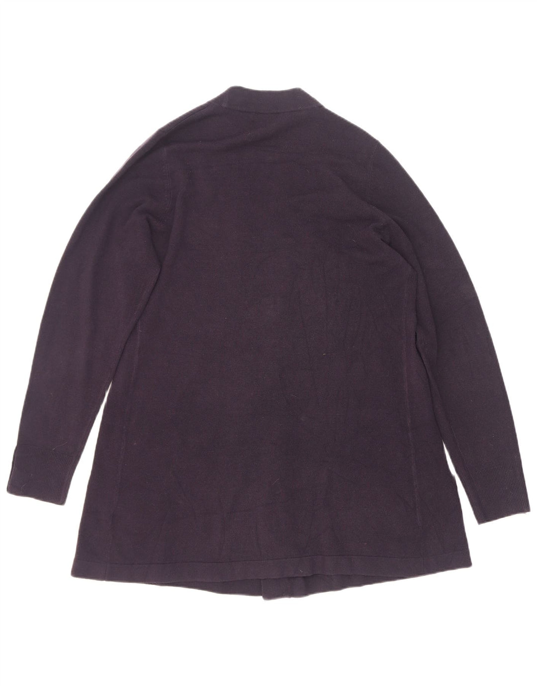 Pulover cardigan cu paragate pentru femei Marks & Spencer UK 12 Medium Bleumarin