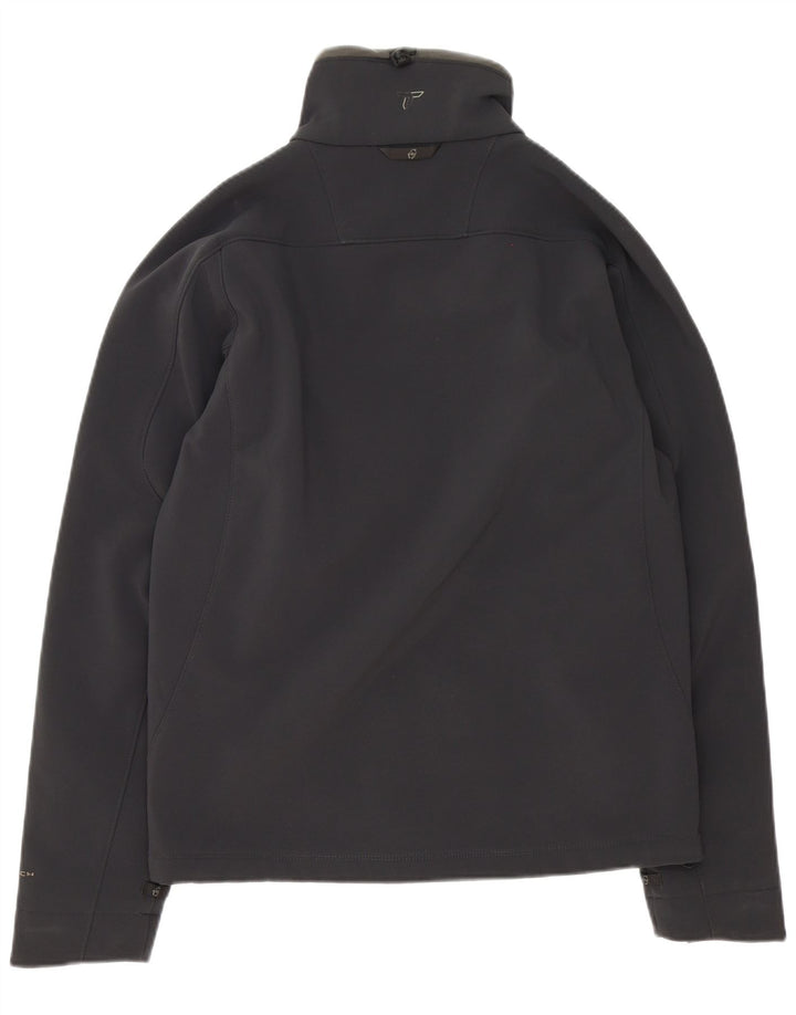 Jachetă Columbia Titanium Windbreaker pentru bărbați UK 38 Poliester mediu negru
