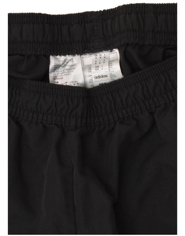 Pantaloni de trening Adidas Aeroready pentru femei, poliester mediu negru