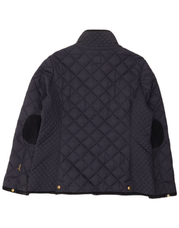Jachetă matlasată Joules pentru femei UK 18 XL Bleumarin Poliamidă