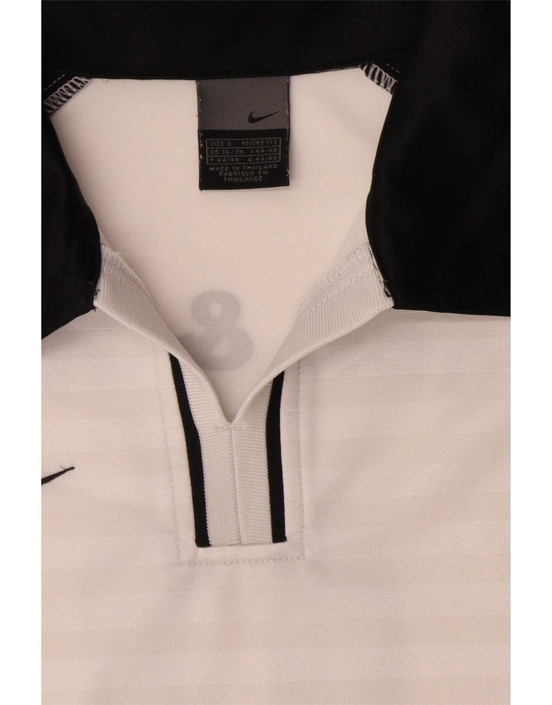 Tricou polo grafic pentru bărbați Nike Marea Britanie 36/38 Poliester color bloc alb mic