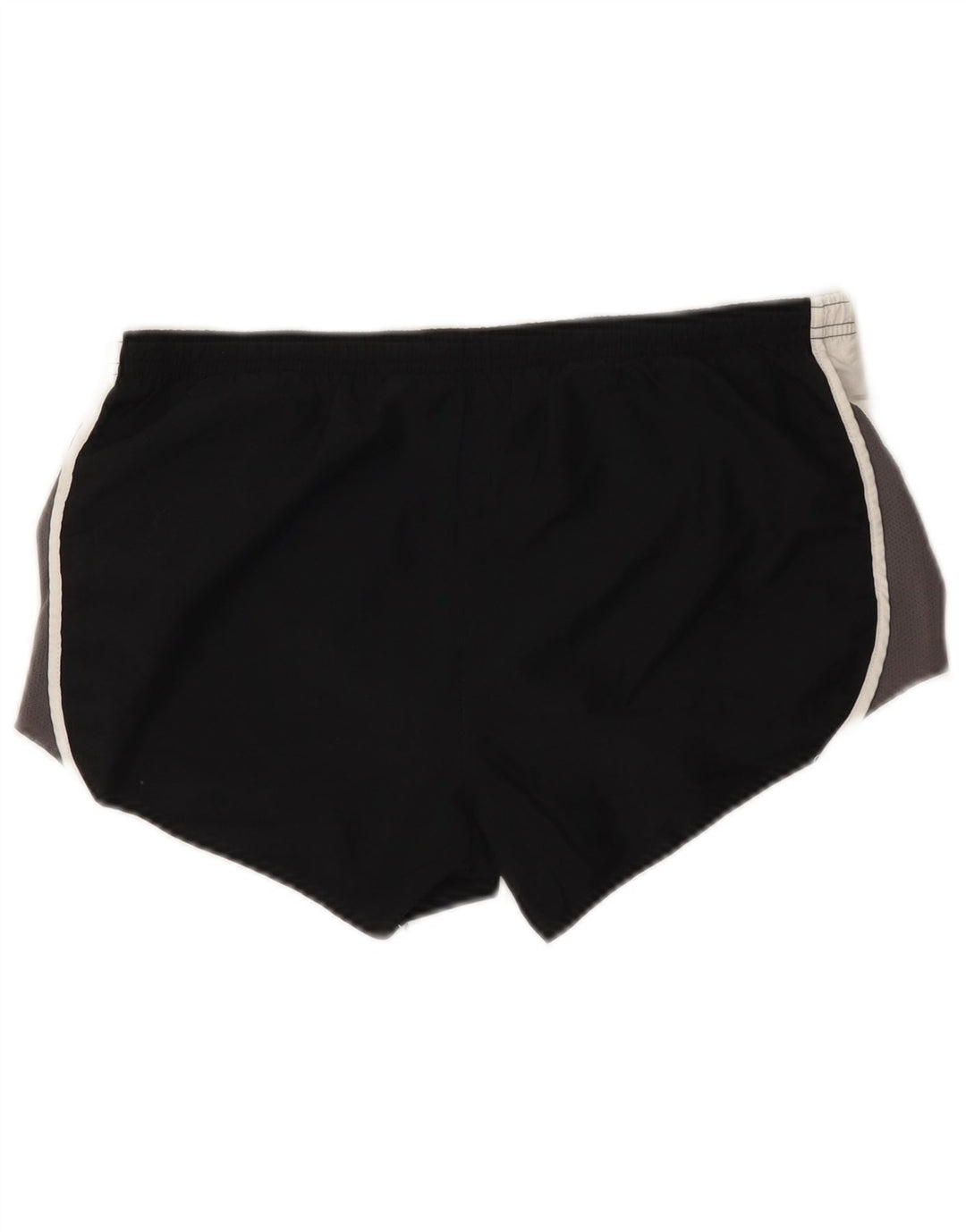 Pantaloni scurți sport Nike Dri Fit pentru femei UK 10 Small Negru Poliester