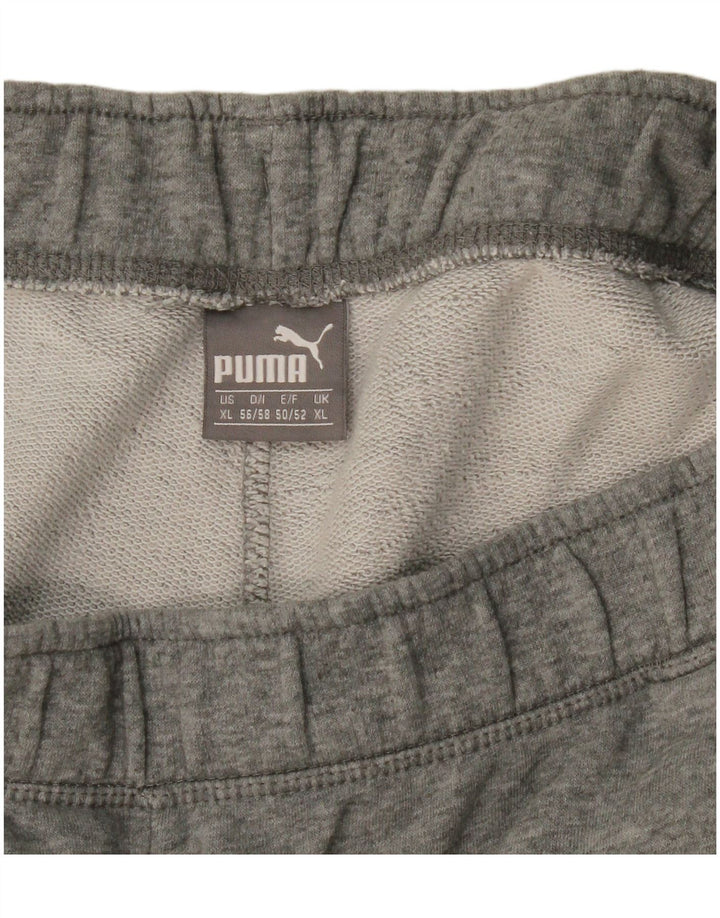 Pantaloni scurți sport pentru bărbați Puma XL, gri pătat