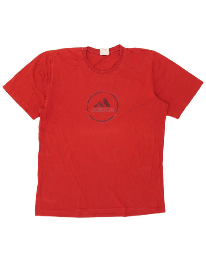 Tricou grafic pentru bărbați Adidas Top mare roșu