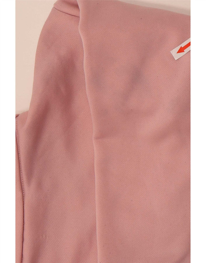 Jachetă de top pentru trening cu grafic pentru femei Fila UK 14 Medium Pink Colorblock