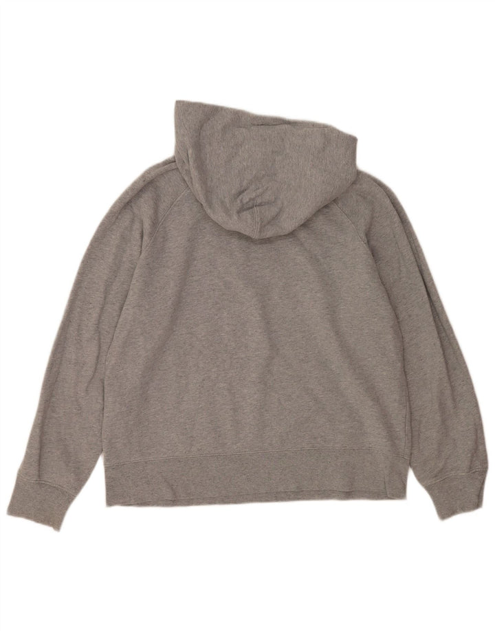 Pulover Levi's pentru bărbați cu capota, gri mediu, bumbac