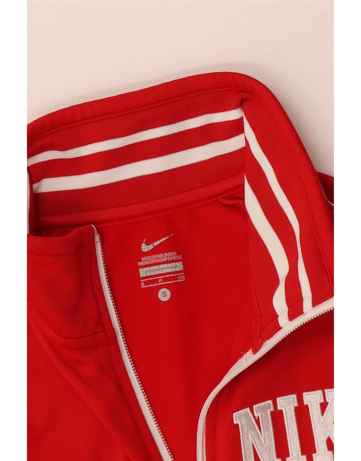Jachetă de trening pentru femei Nike UK 10 Small Red