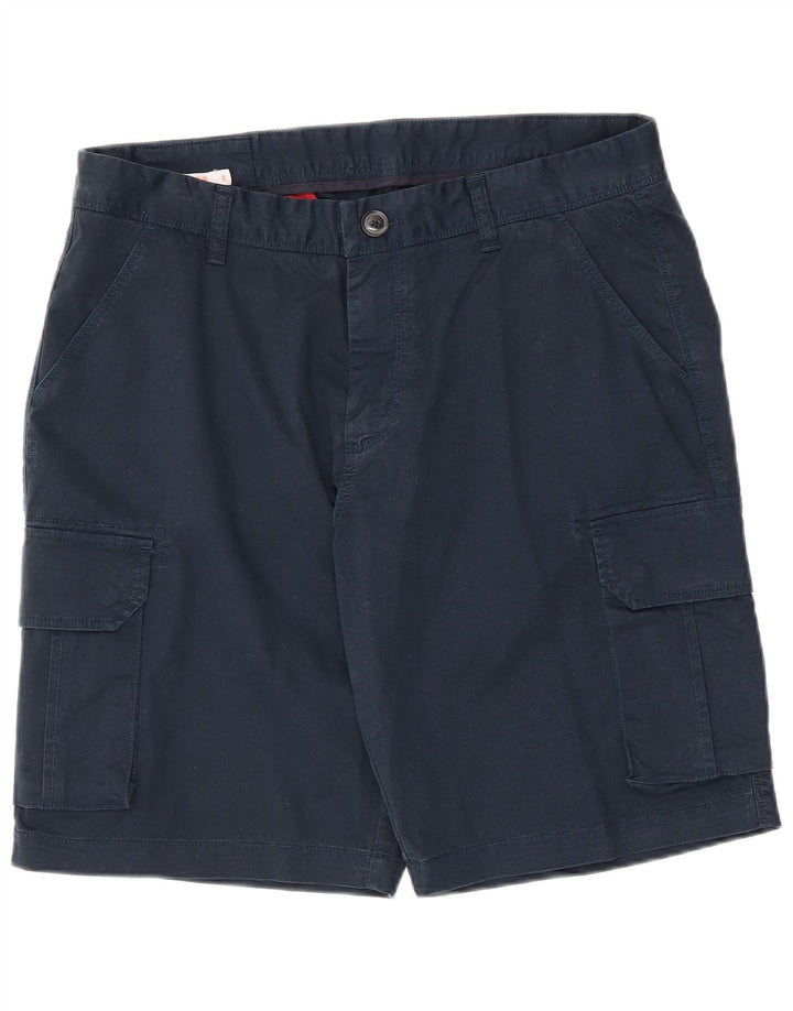 Sun68 Pantaloni scurți cargo pentru bărbați W36 Large Bleumarin