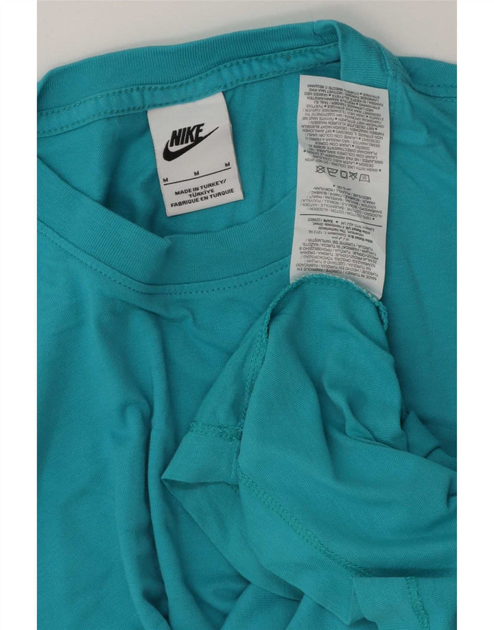 Tricou pentru bărbați Nike Top Medium Blue Bumbac