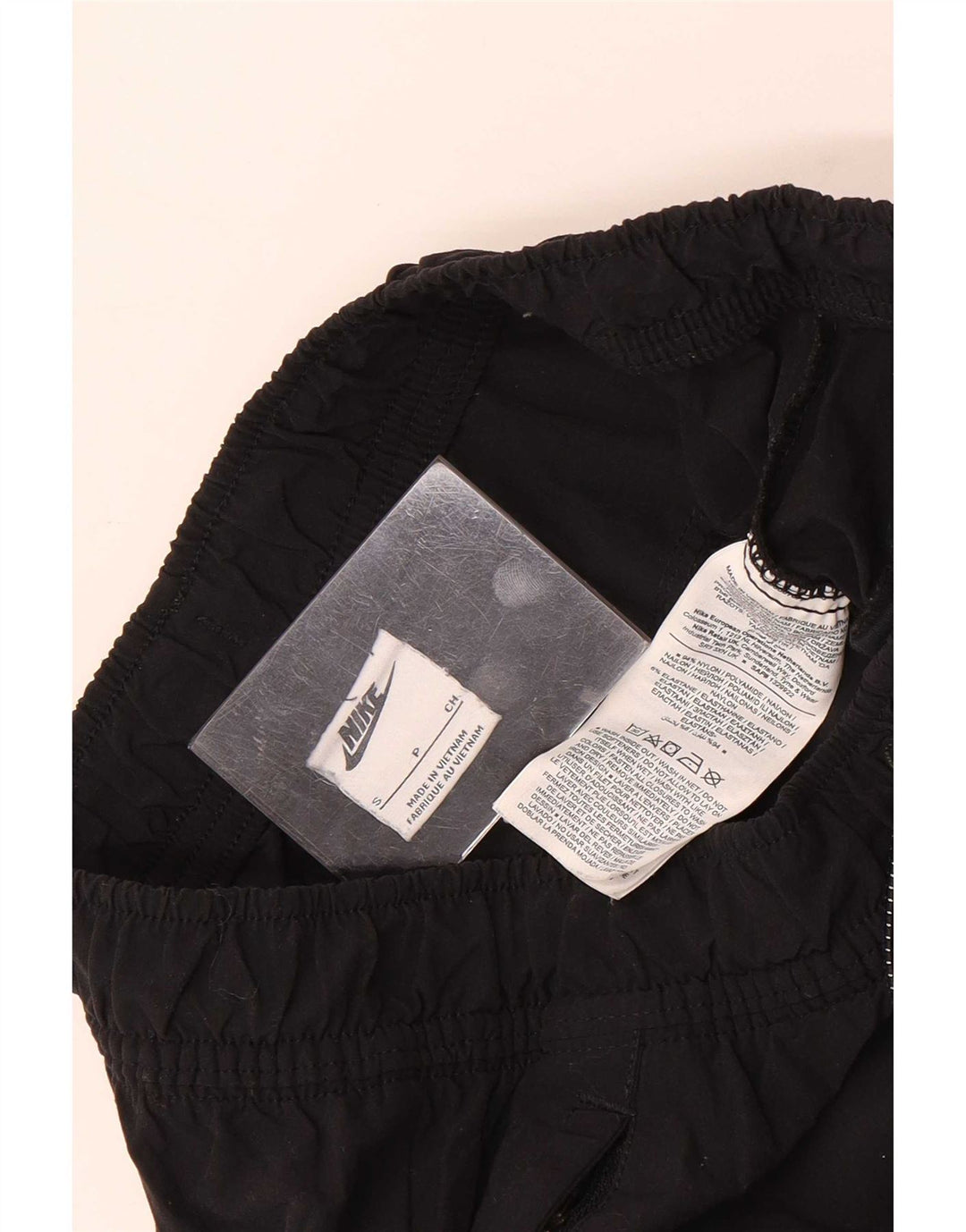 Pantaloni de trening Nike pentru bărbați Cargo, nailon mic, negru