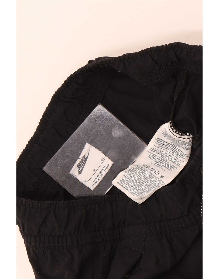 Pantaloni de trening Nike pentru bărbați Cargo, nailon mic, negru