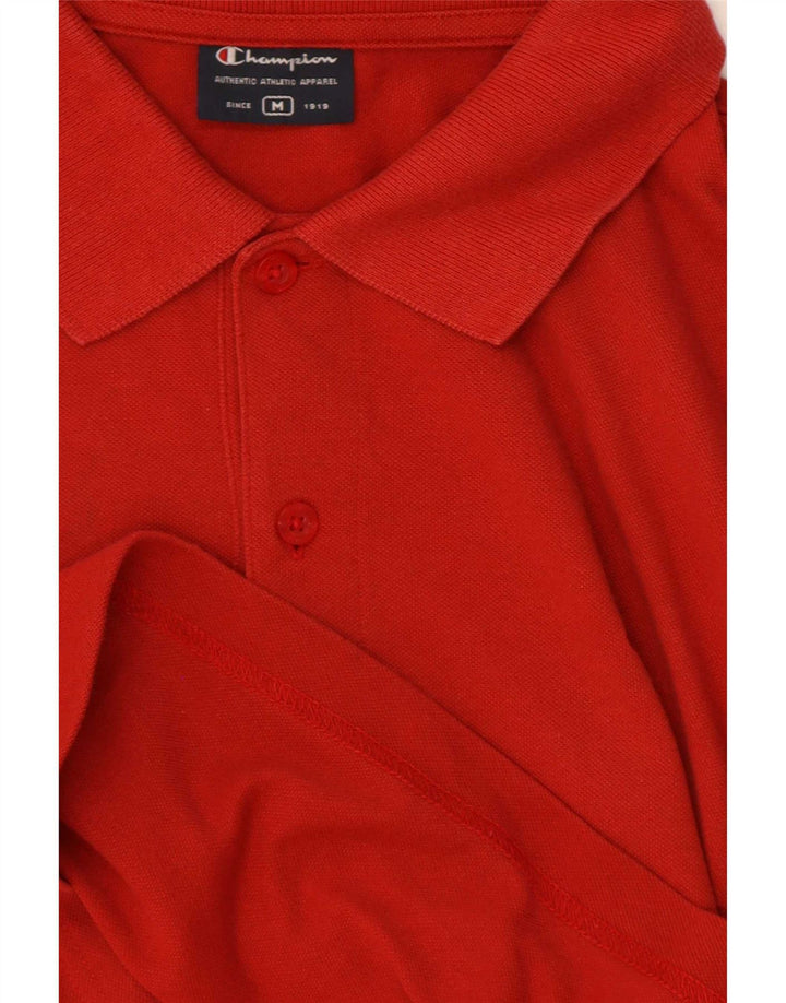 Tricou polo Champion pentru bărbați, roșu mediu