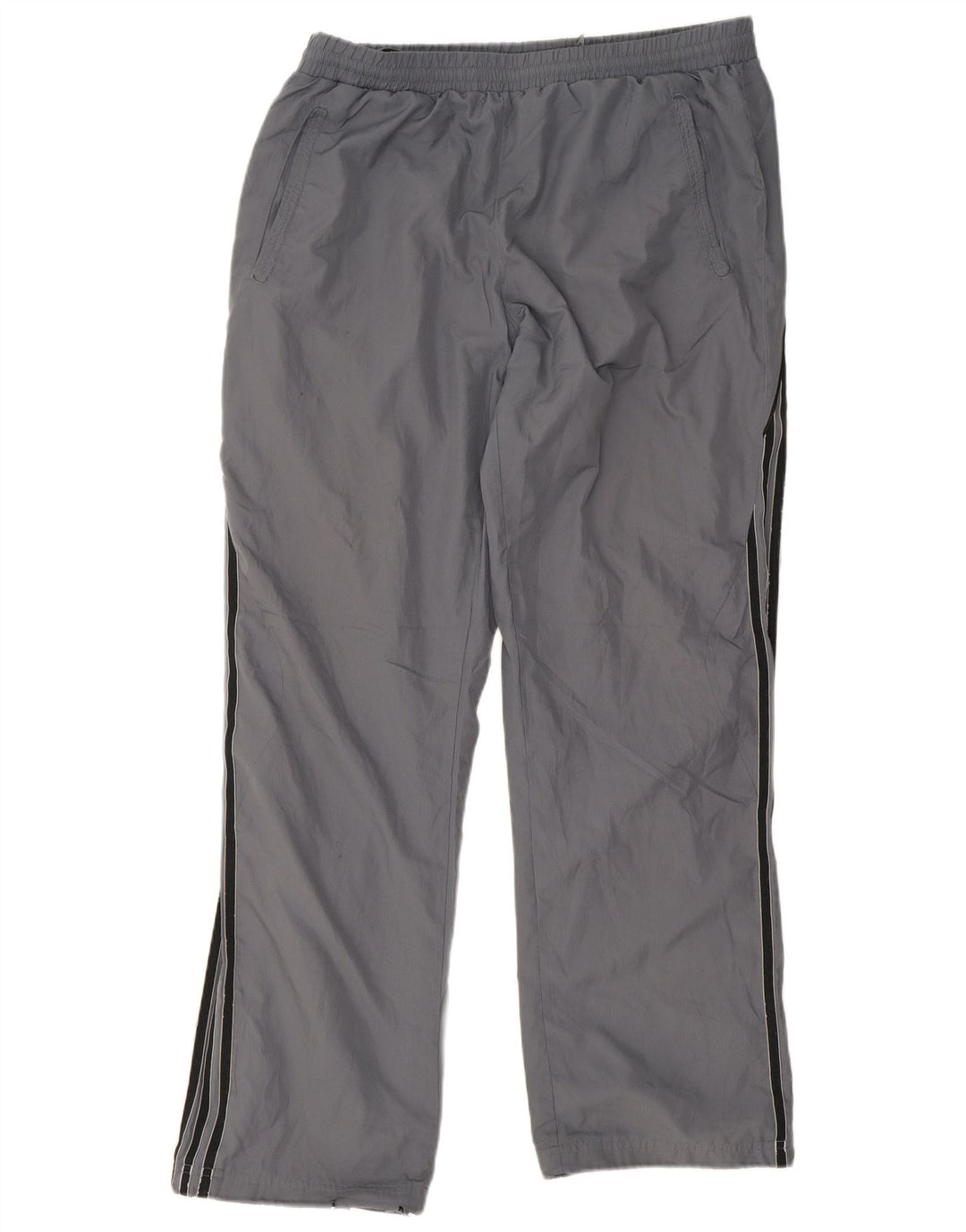 Pantaloni de trening Adidas Climalite pentru bărbați, mari, gri, poliester color bloc