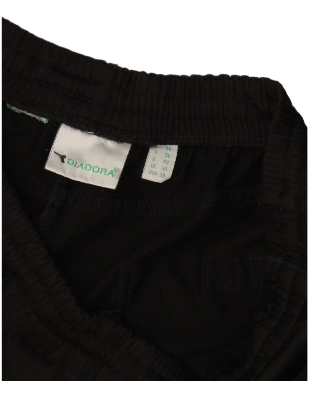 Pantaloni de trening Diadora pentru bărbați UK 38 Medium Black