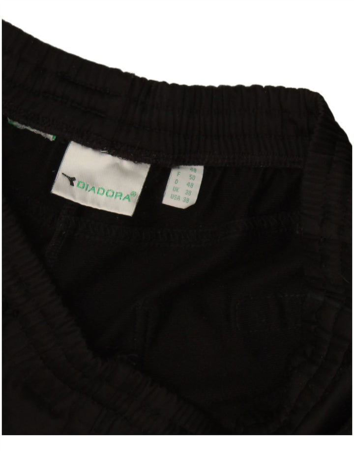 Pantaloni de trening Diadora pentru bărbați UK 38 Medium Black