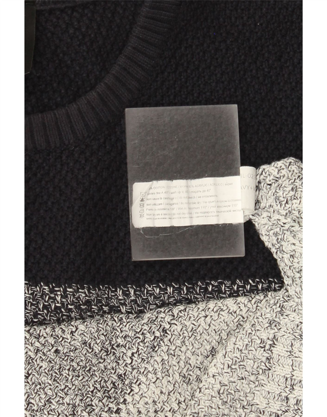 Pulover Richmond pentru bărbați, cu gât roșu, din bumbac cu dungi mari, multicolore