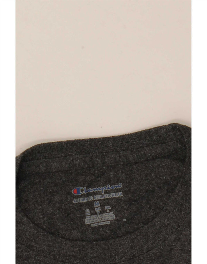 Tricou grafic pentru bărbați Champion Top Medium Gri