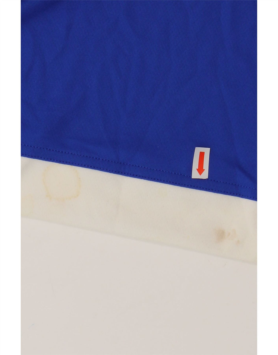 Tricou ADIDAS Climalite pentru bărbați Top Medium Blue Colorblock Poliester