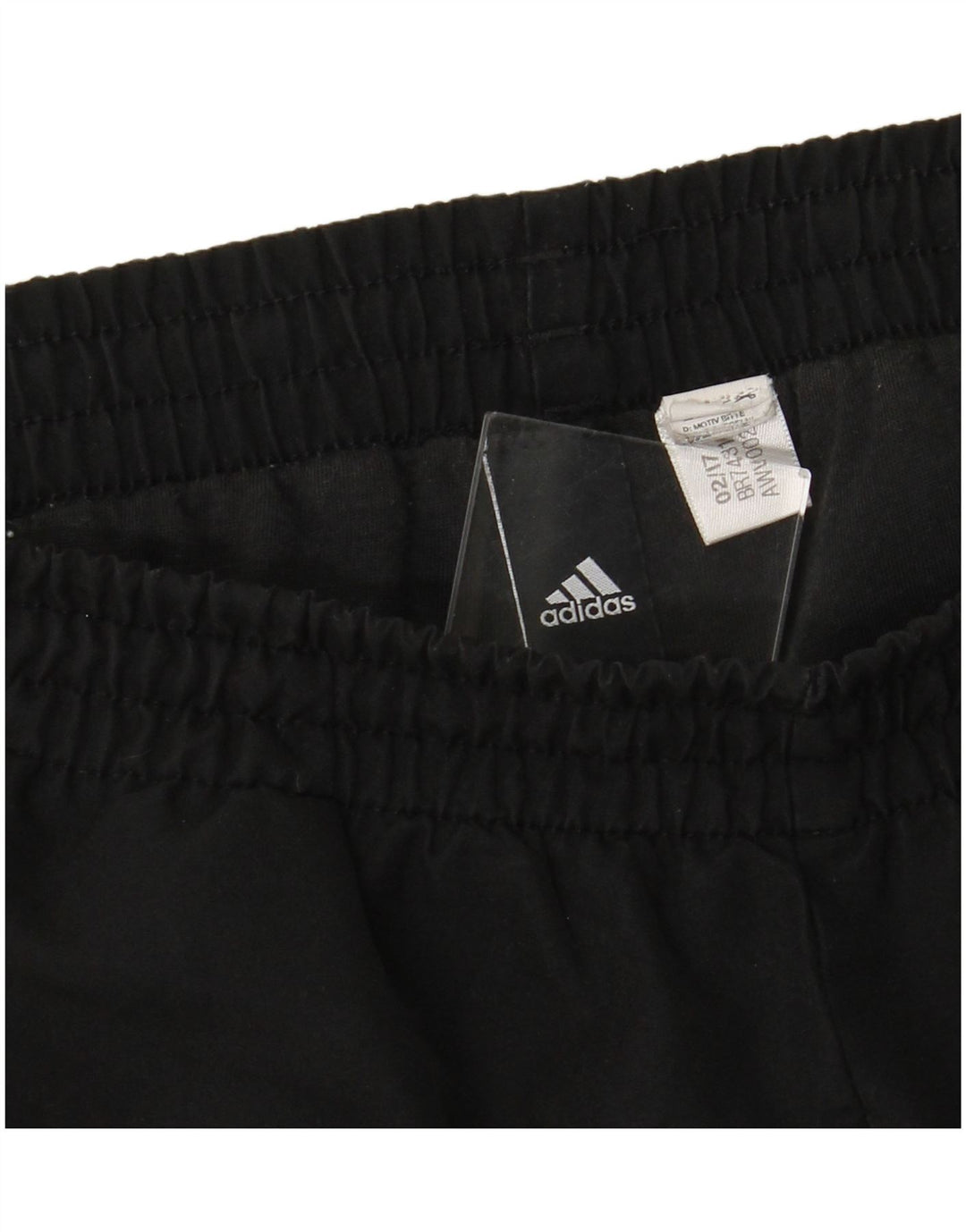 Pantaloni de trening pentru bărbați ADIDAS Joggeri mari, negru
