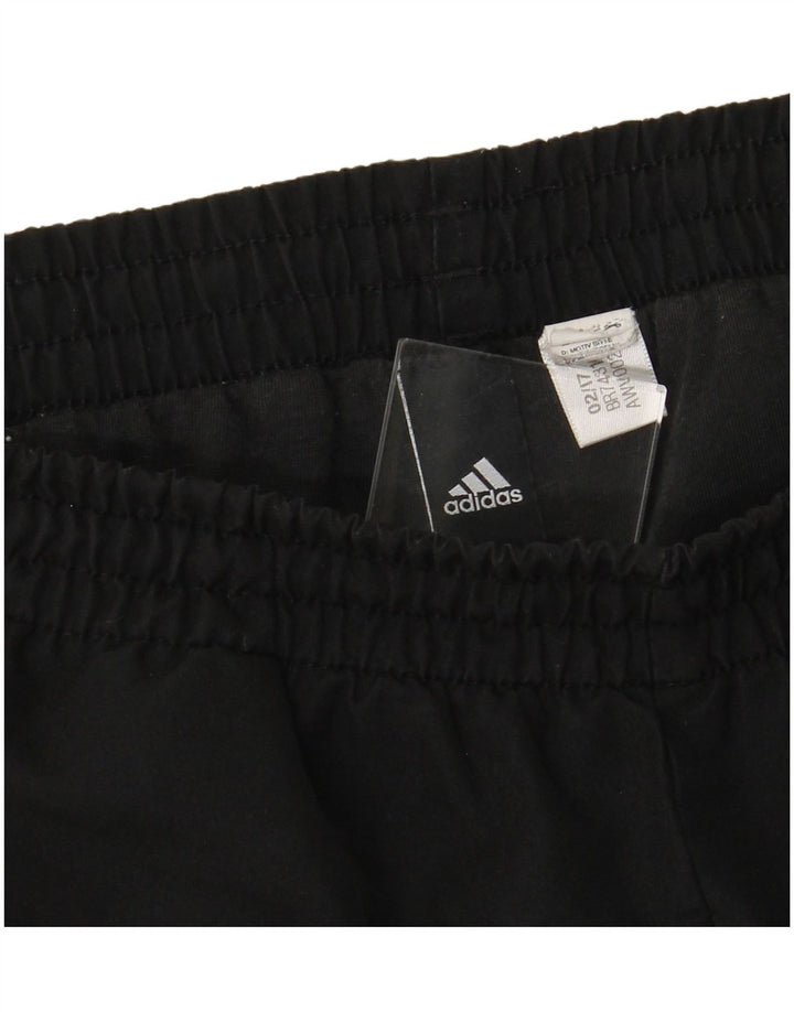 Pantaloni de trening pentru bărbați ADIDAS Joggeri mari, negru