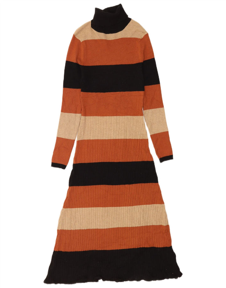 Rochie Maxi Jumper Marks & Spencer pentru femei UK 12 Medium Brown Dunge