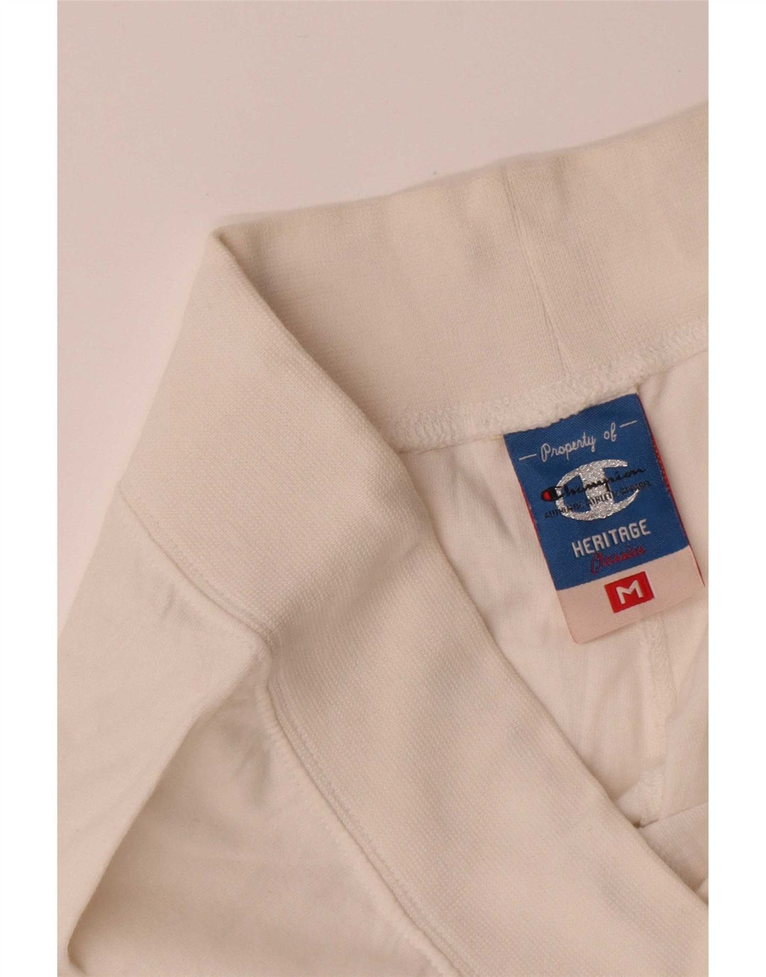 Pantaloni de trening pentru femei Champion Pantaloni de jogging UK 14 Medium White