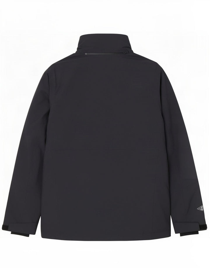 Jachetă de ploaie Columbia pentru bărbați Interchange UK 38 Medium Black Nylon