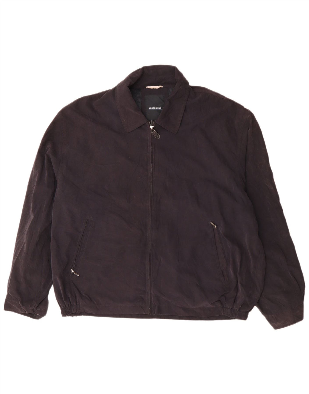 LONDON FOG Bomber pentru bărbați UK 42 XL Bleumarin Poliester