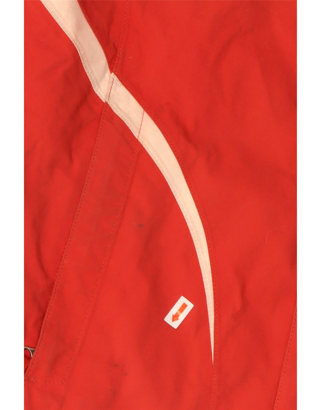 THE NORTH FACE Womens Hyvent Windbreaker Jacket UK 14 Medium Red