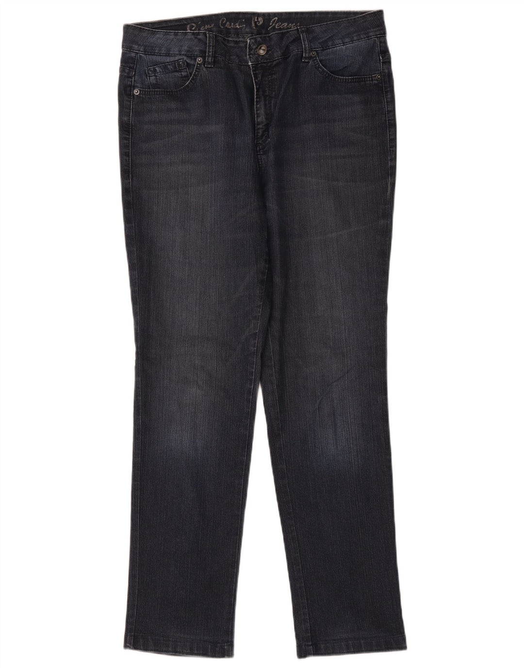 Jeans slim pentru femei Pierre Cardin W34 L30 bleumarin