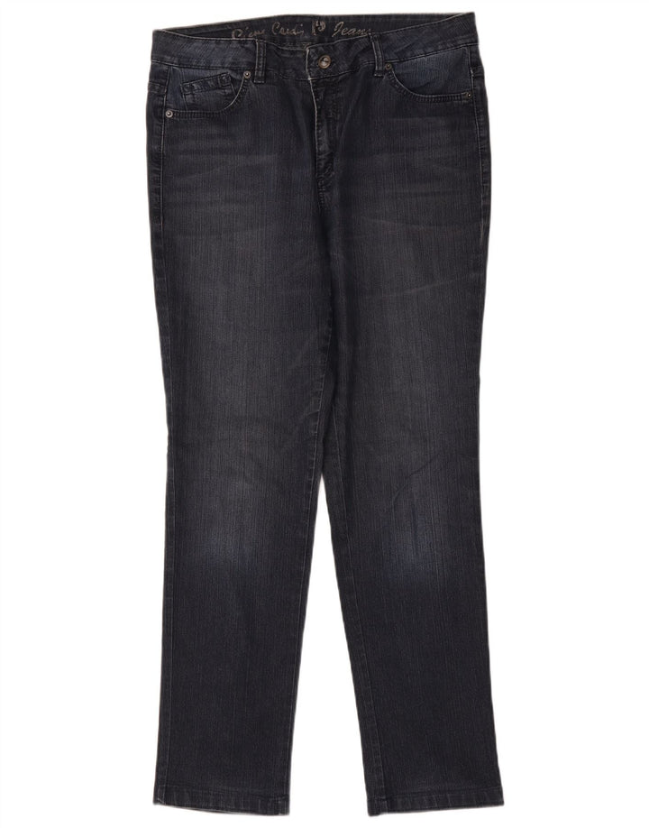 Jeans slim pentru femei Pierre Cardin W34 L30 bleumarin
