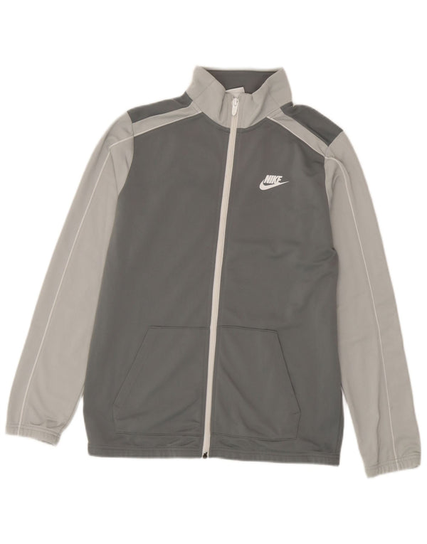 Jachetă de trening pentru băieți Nike 13-14 ani XL poliester gri