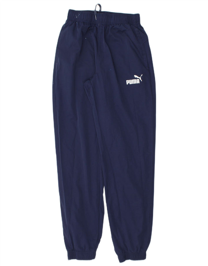 Pantaloni de trening PUMA pentru bărbați Pantaloni de jogging Mici, bleumarin, poliester