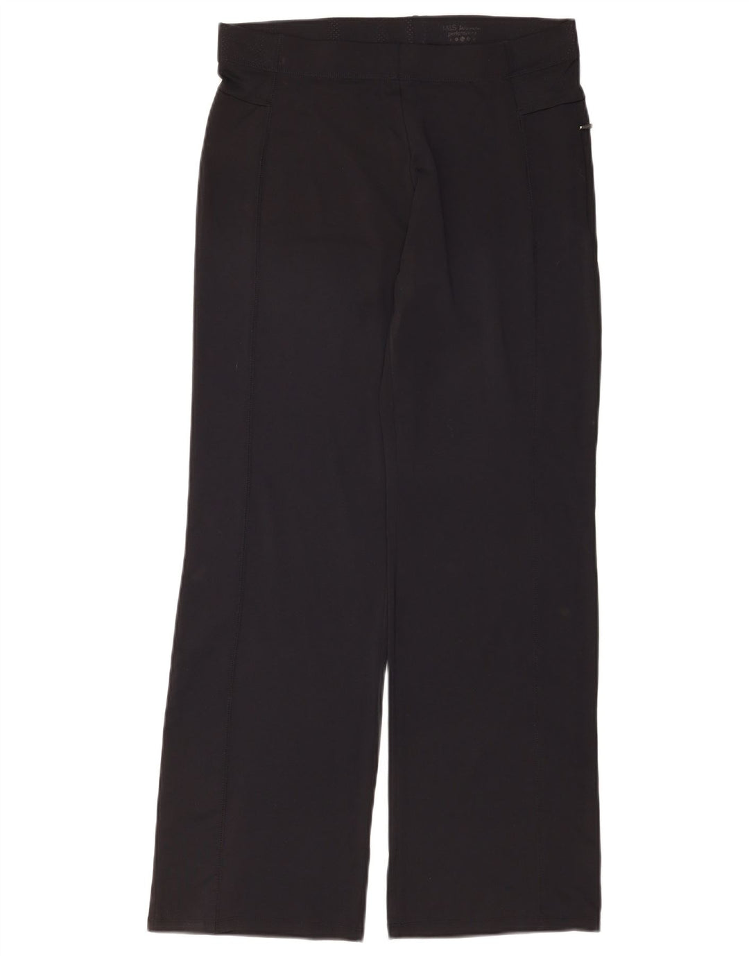 Pantaloni de trening pentru femei Marks & Spencer UK 12 Poliester mediu negru