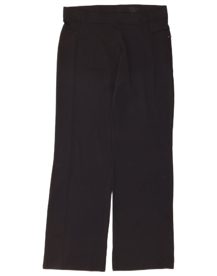 Pantaloni de trening pentru femei Marks & Spencer UK 12 Poliester mediu negru