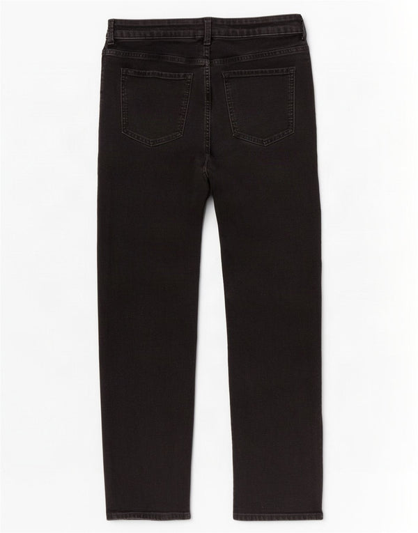 Blugi drepti pentru femei Marks & Spencer The Sienna UK 14 Medium W30 L26 Negri