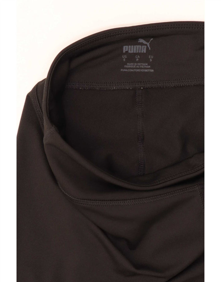 Leggings grafic Puma pentru femei UK 10, negru, color block