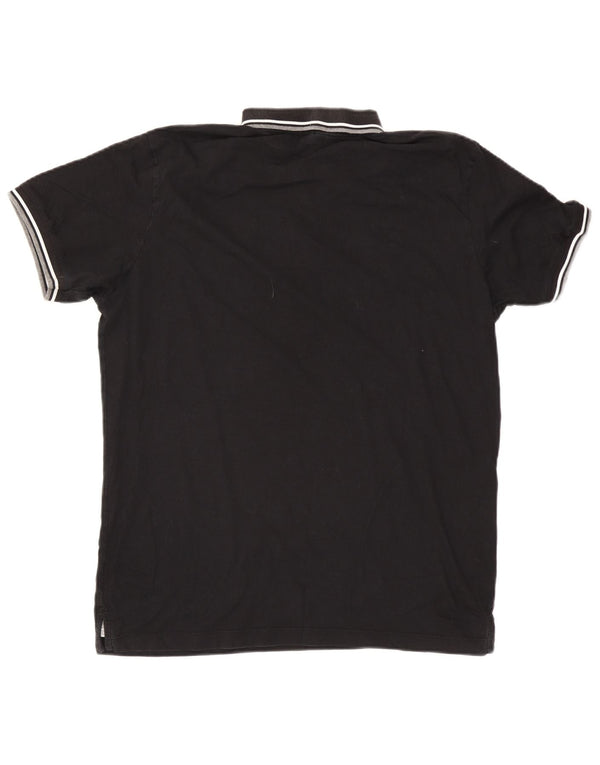 Tricou polo Jack & Jones pentru bărbați 2XL, bumbac cu dungi negre