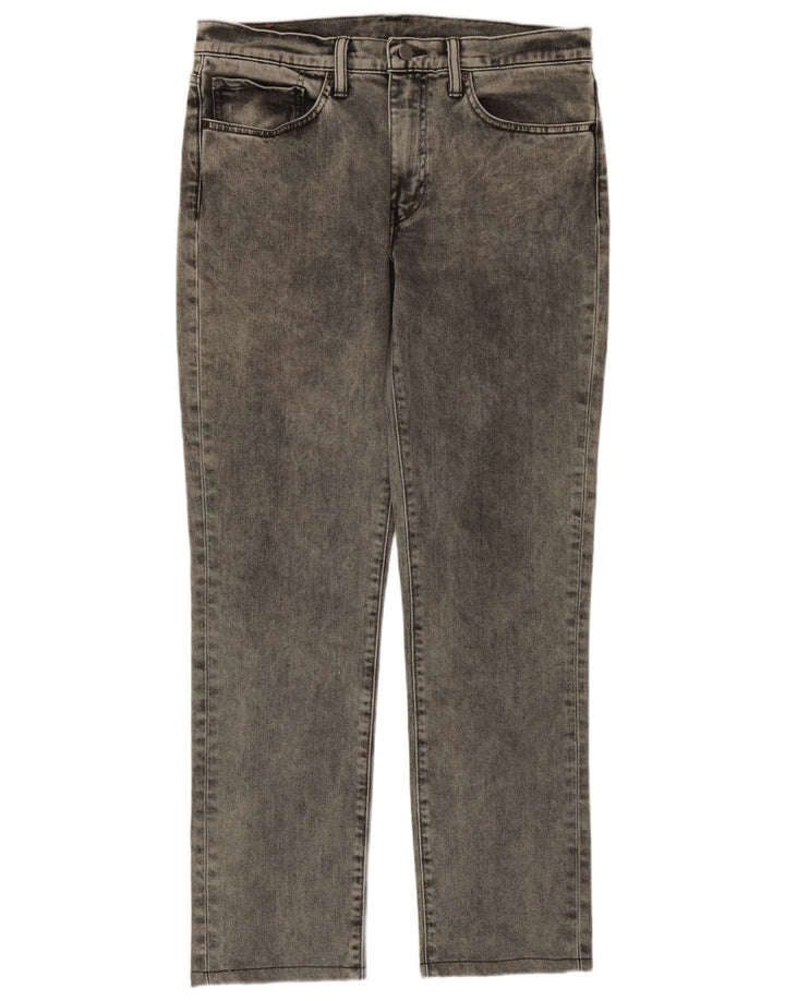Blugi Levi's 511 Slim pentru bărbați W34 L31 bumbac gri