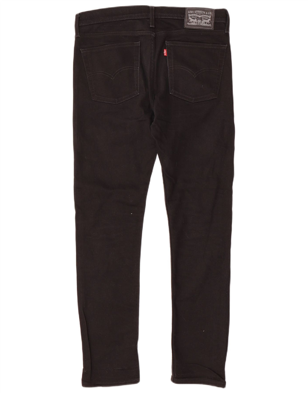 Blugi slim pentru bărbați Levi's W32 L32 bumbac negru