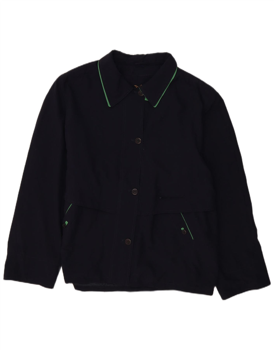 Jachetă bomber supradimensionată pentru femei BIAGGINI IT 50 XL poliester bleumarin