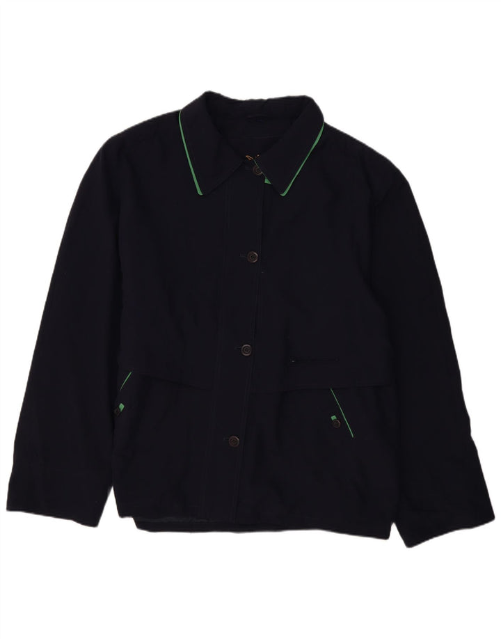 Jachetă bomber supradimensionată pentru femei BIAGGINI IT 50 XL poliester bleumarin