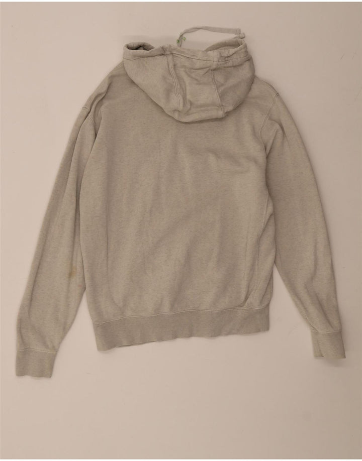 Pulover Nike Grafic pentru bărbați, bumbac mic, gri