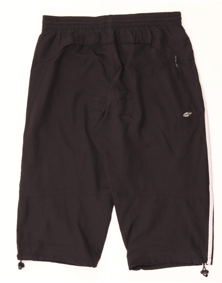 Pantaloni scurți sport Adidas Climacool Bermuda pentru bărbați, poliester mediu negru