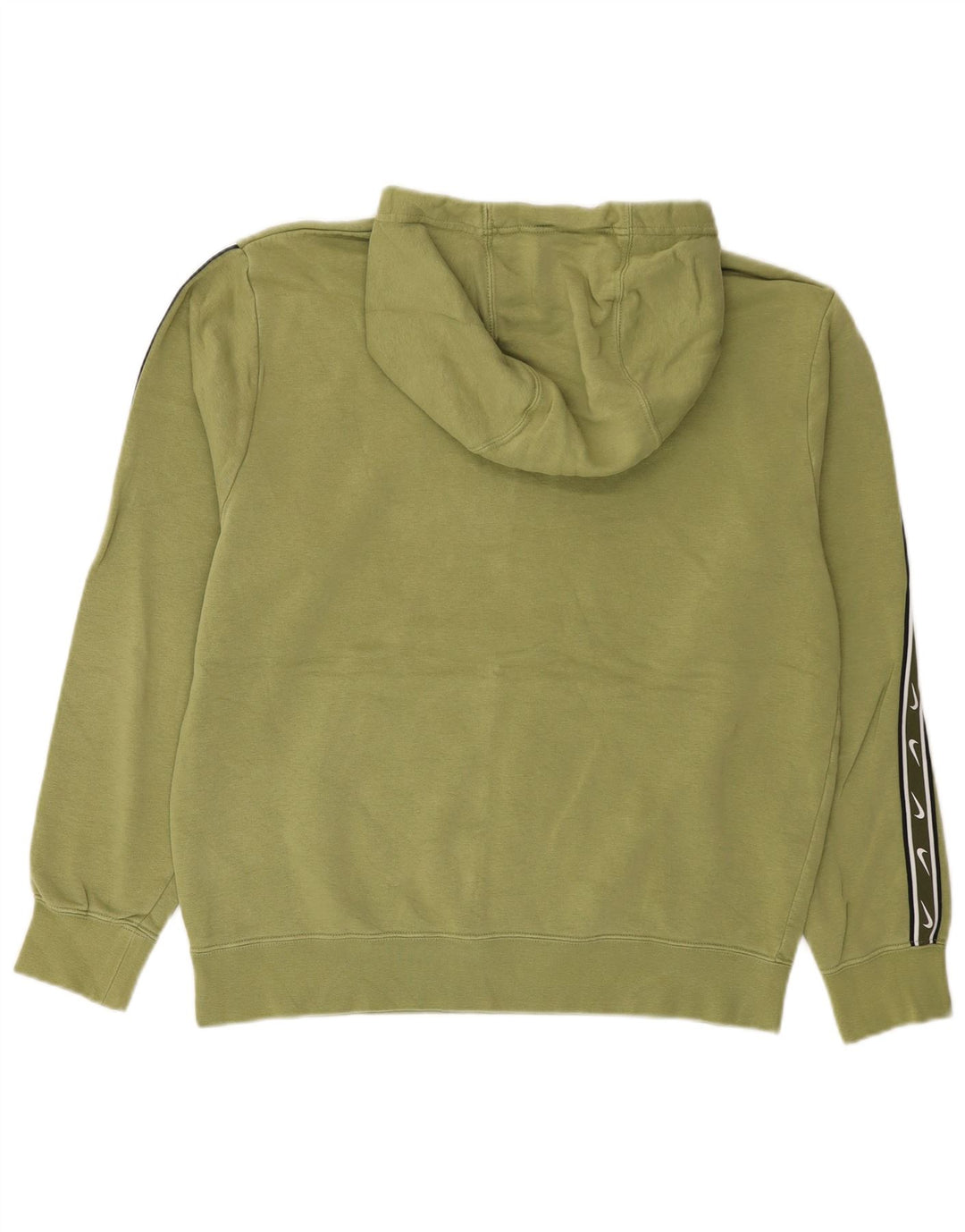 Pulover Nike Grafic pentru bărbați, bumbac verde mediu