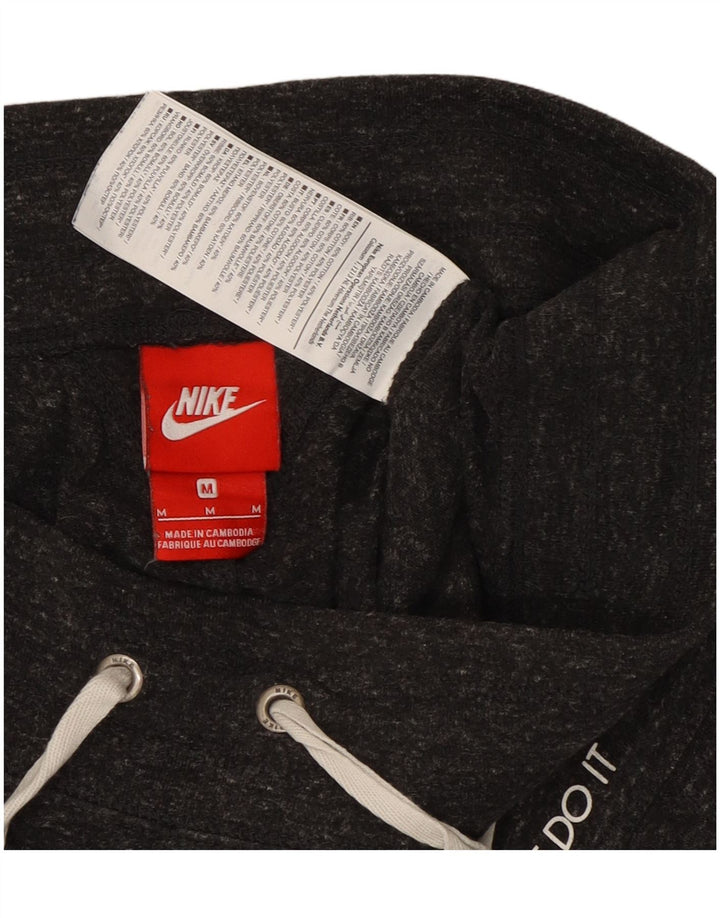 Pantaloni scurti sport Nike pentru femei UK 12, bumbac cu pete gri medii