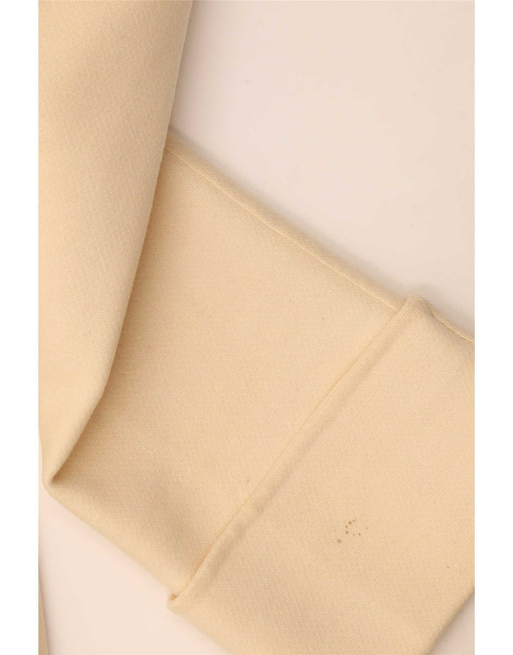 Pardesiu vintage pentru femei UK 10 Small Beige