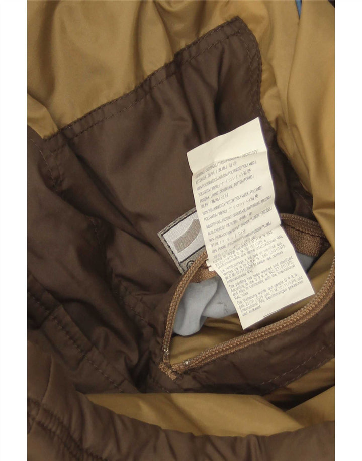 Gilet Căptușit pentru bărbați Gas UK 36 Small Brown Poliamidă