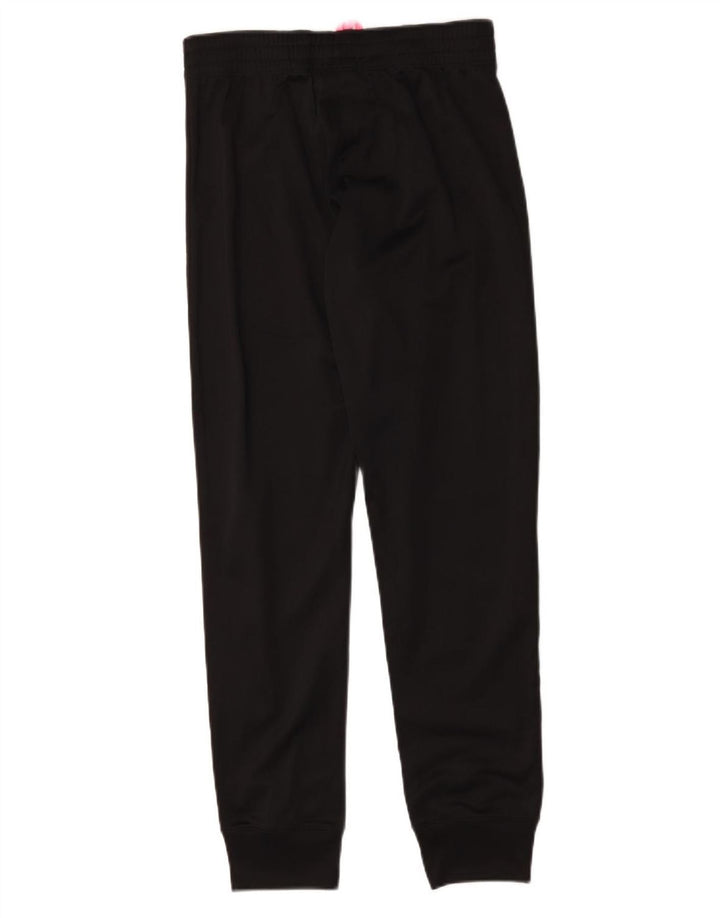 Pantaloni de trening Champion pentru femei Joggeri UK 8 Poliester negru mic