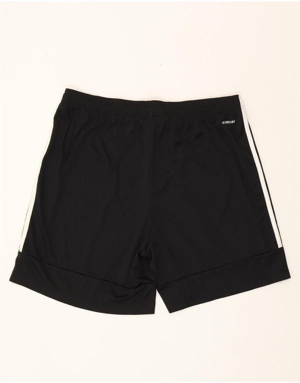 Pantaloni scurți ADIDAS Aeroready Sport XL, negru, poliester